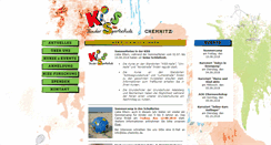 Desktop Screenshot of kiss-chemnitz.de